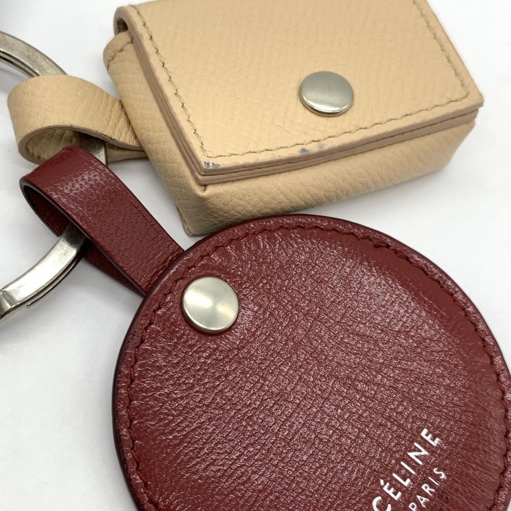 Celine Case Multi-Key Ring Black - image 4